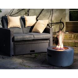 Уличный камин Blumfeldt Pilos (Light Grey) Thumb