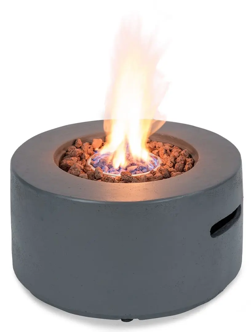 Уличный камин Blumfeldt Pilos (Light Grey)