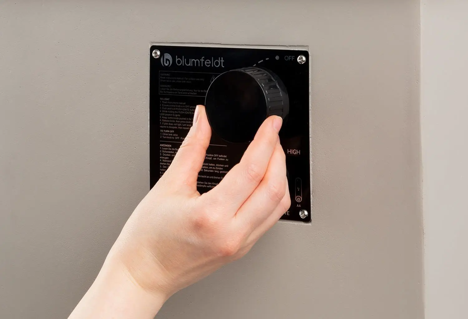 Semineu in aer liber Blumfeldt Prati (Beige) - 4