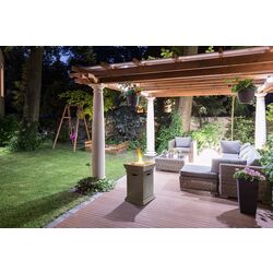 Semineu in aer liber Blumfeldt Prati (Beige) Thumb