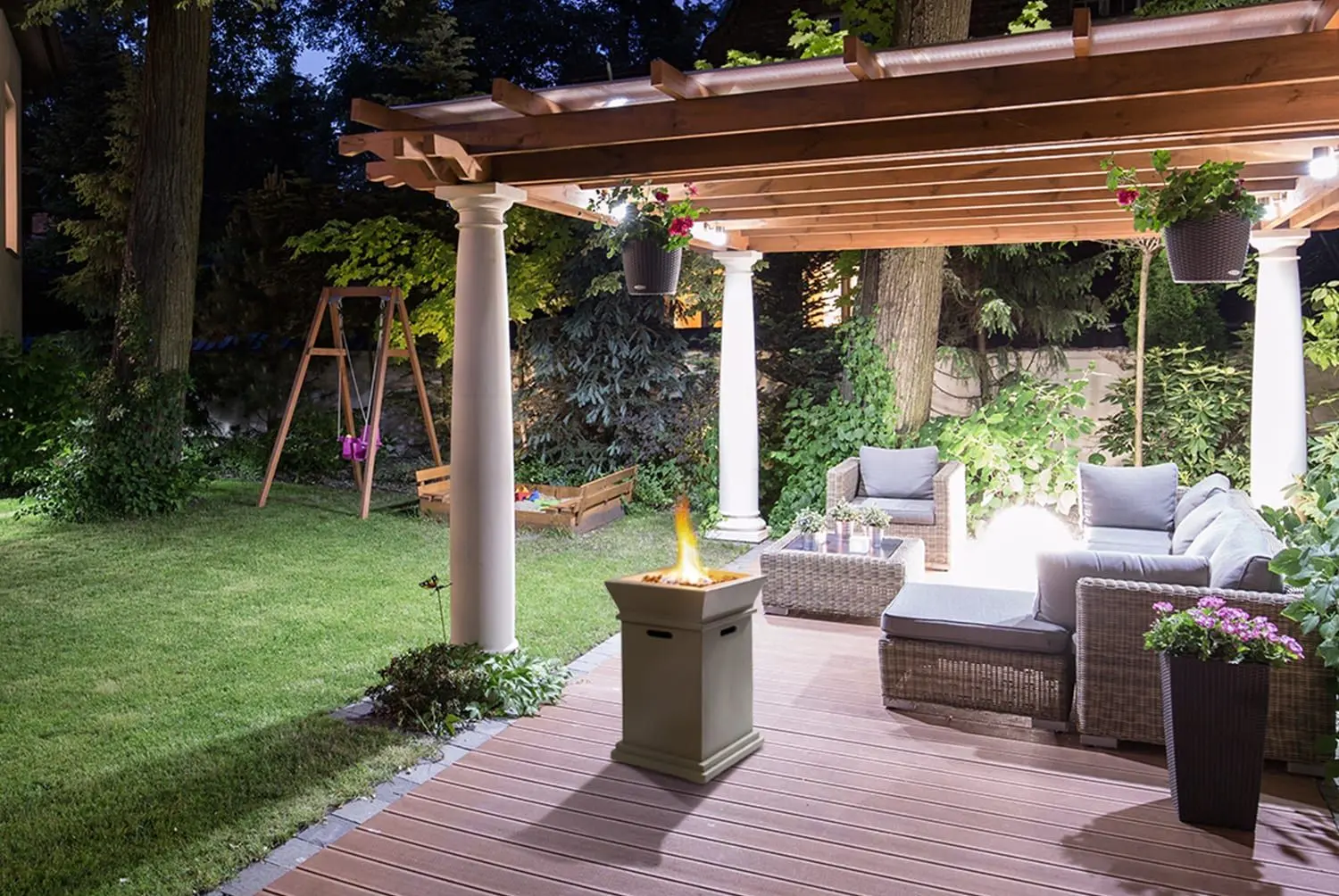 Semineu in aer liber Blumfeldt Prati (Beige) - 6