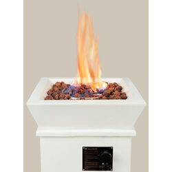 Уличный камин Blumfeldt Prati (White) Thumb