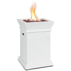 Уличный камин Blumfeldt Prati (White)