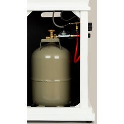 Уличный камин Blumfeldt Prati (White) Thumb