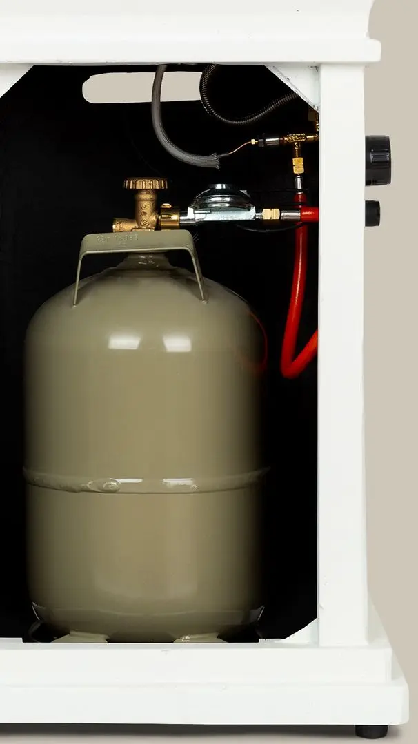 Уличный камин Blumfeldt Prati (White) - 5