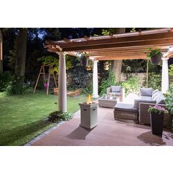 Уличный камин Blumfeldt Prati (White) Thumb