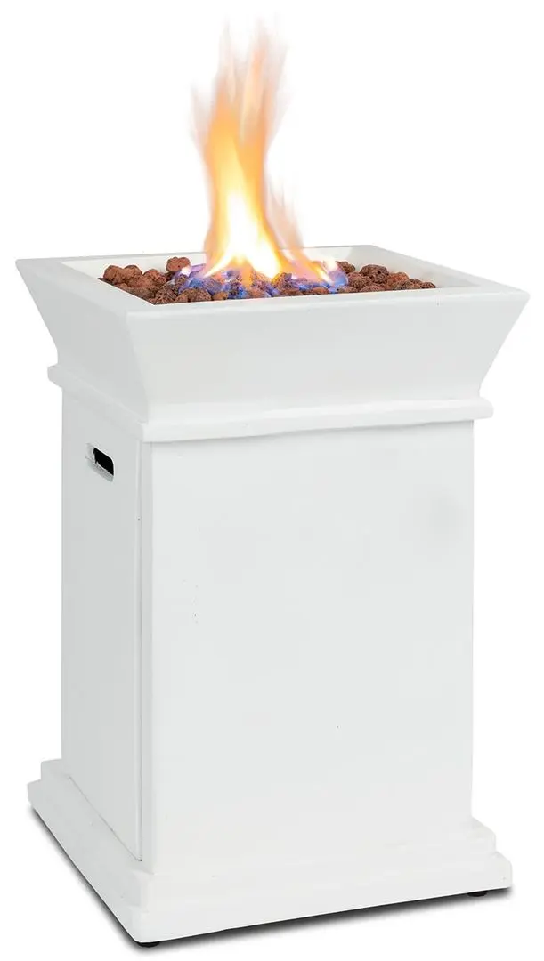 Уличный камин Blumfeldt Prati (White)