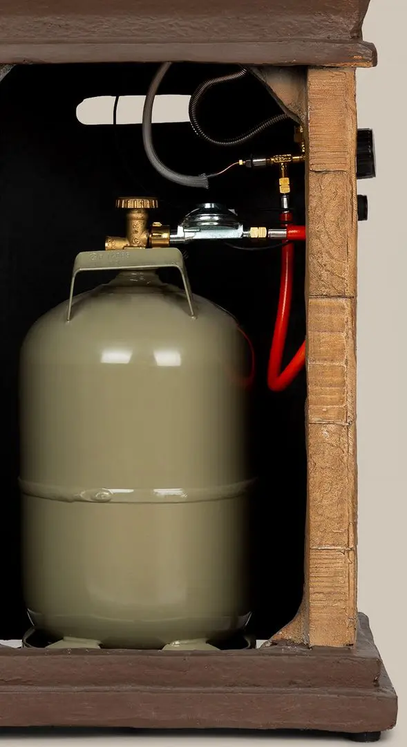 Semineu in aer liber Blumfeldt Prati (Wood)