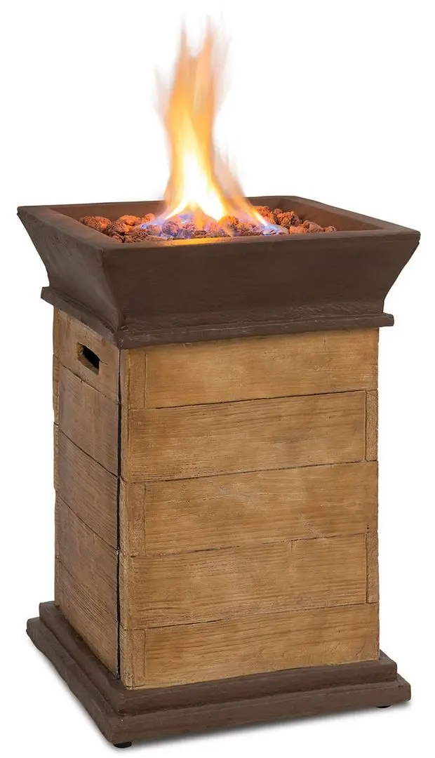 Semineu in aer liber Blumfeldt Prati (Wood)