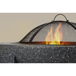 Уличный камин Blumfeldt Troja (Grey) Thumb