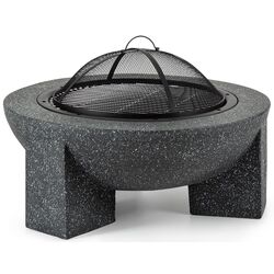 Уличный камин Blumfeldt Troja (Grey)