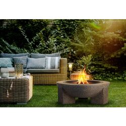 Уличный камин Blumfeldt Troja (Grey) Thumb