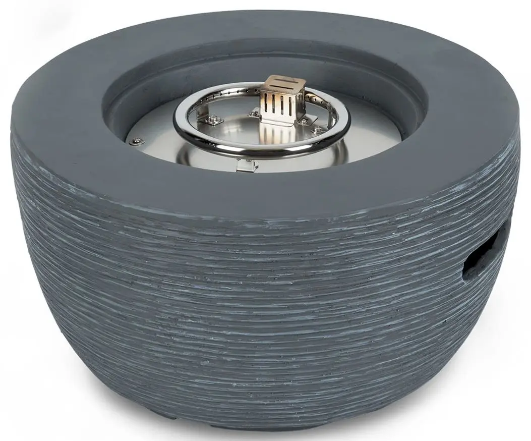 Уличный камин Blumfeldt Vitina (Light Grey) - 2