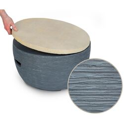 Уличный камин Blumfeldt Vitina (Light Grey) Thumb