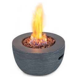 Уличный камин Blumfeldt Vitina (Light Grey)