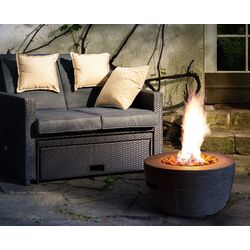 Уличный камин Blumfeldt Vitina (Light Grey) Thumb