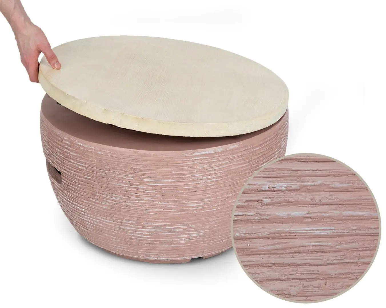 Semineu in aer liber Blumfeldt Vitina (Terracotta) - 3