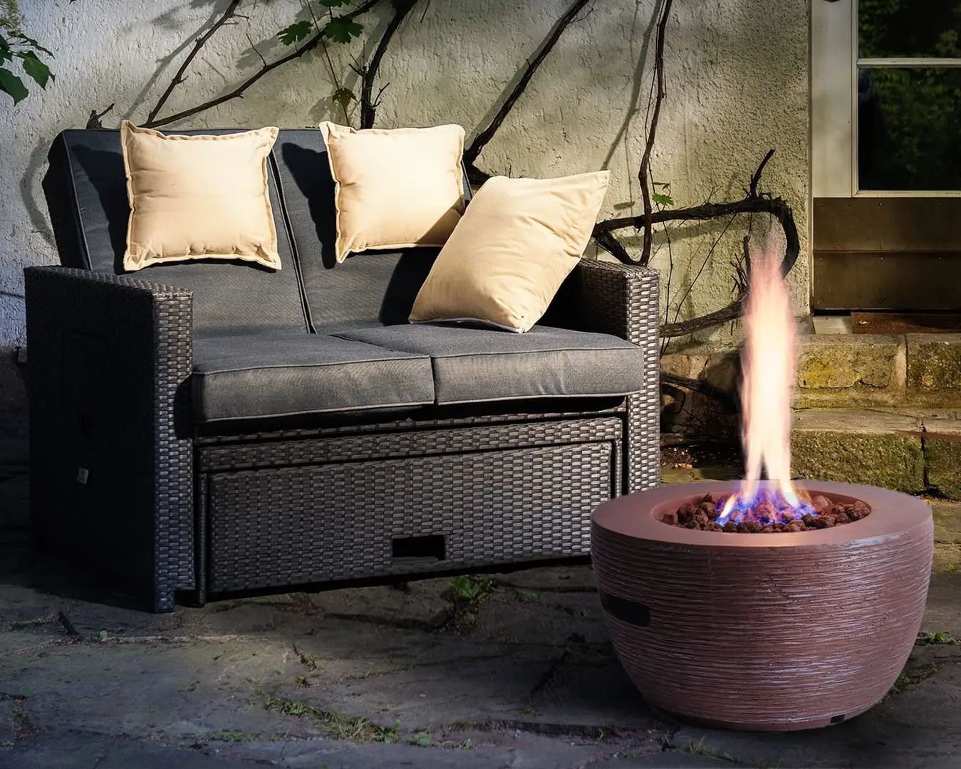 Semineu in aer liber Blumfeldt Vitina (Terracotta) - 5