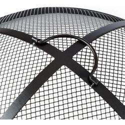 Уличный камин из искусственного камня Blumfeldt Troja (Grey/Black) Thumb