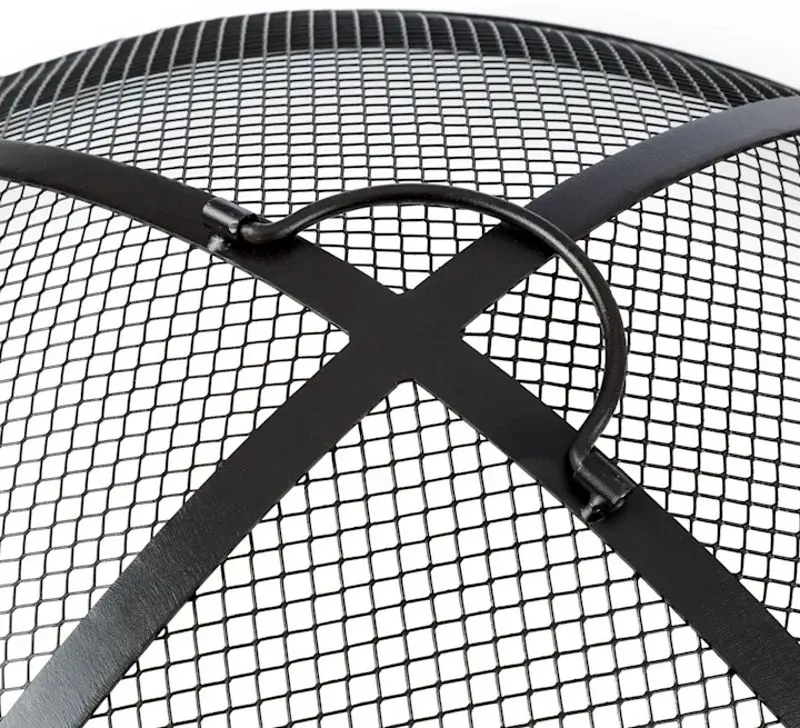 Уличный камин из искусственного камня Blumfeldt Troja (Grey/Black) - 4