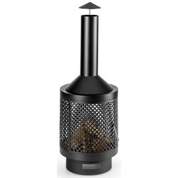 Уличный стальной камин Blumfeldt Essos (Black) Thumb