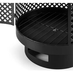 Уличный стальной камин Blumfeldt Essos (Black) Thumb