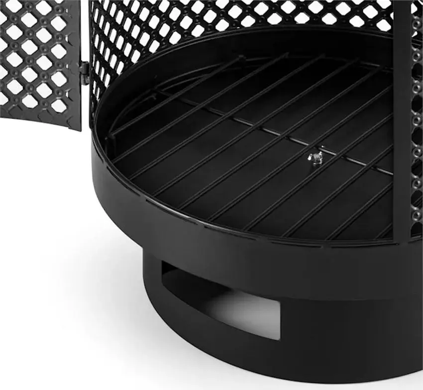 Уличный стальной камин Blumfeldt Essos (Black) - 3