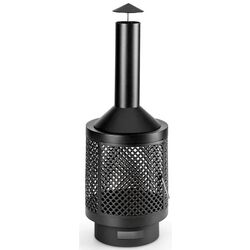 Уличный стальной камин Blumfeldt Essos (Black)