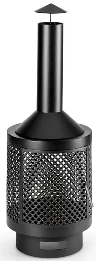 Уличный стальной камин Blumfeldt Essos (Black)