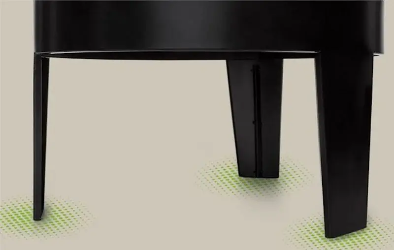 Уличный стальной камин Blumfeldt Hidalgo (Black) - 3