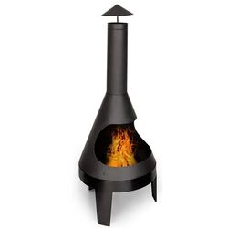 Уличный стальной камин Blumfeldt Hidalgo (Black)