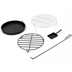 Уличный стальной камин Blumfeldt Hidalgo (Black) Thumb