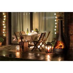 Уличный стальной камин Blumfeldt Hidalgo (Black) Thumb