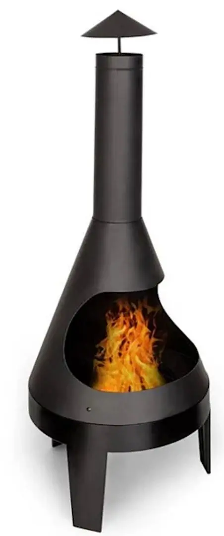 Уличный стальной камин Blumfeldt Hidalgo (Black)