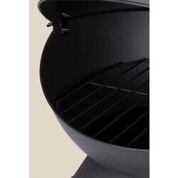 Уличный стальной камин Blumfeldt Knight on Fire (Black) Thumb