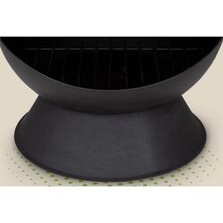 Уличный стальной камин Blumfeldt Knight on Fire (Black) Thumb