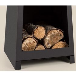 Semineu din otel in aer liber Blumfeldt Monument (Black) Thumb