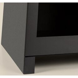 Semineu din otel in aer liber Blumfeldt Monument (Black) Thumb