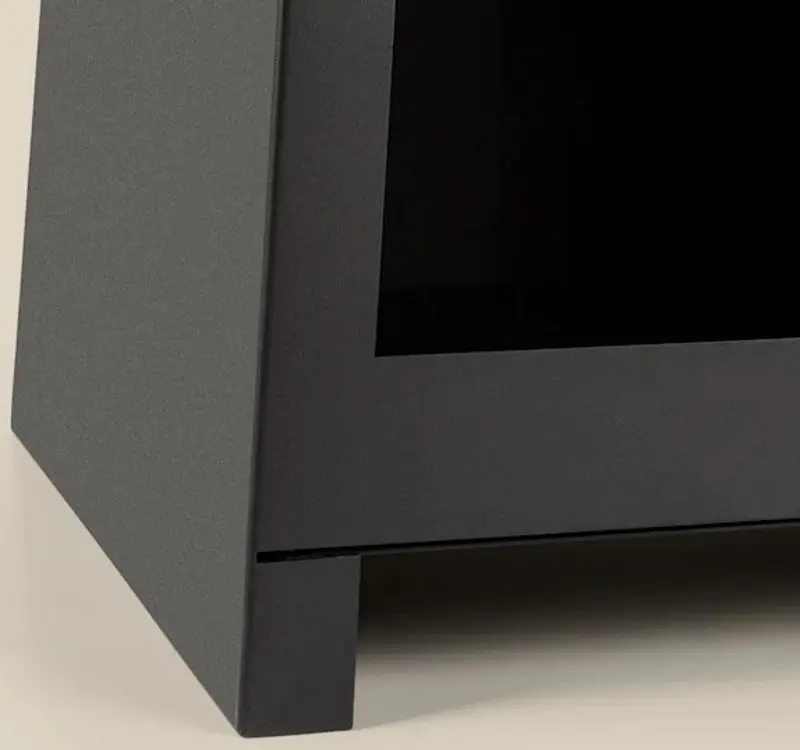 Semineu din otel in aer liber Blumfeldt Monument (Black) - 3