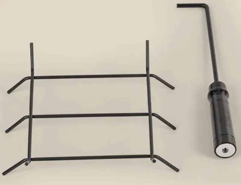 Semineu din otel in aer liber Blumfeldt Monument (Black) - 4