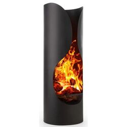 Semineu din otel in aer liber Blumfeldt Verdon (Black)