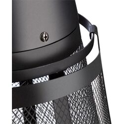 Semineu din otel in aer liber Blumfeldt Volantis (Black) Thumb