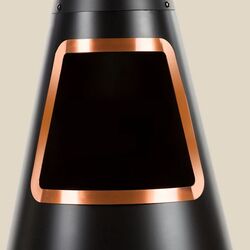 Уличный стальной камин Blumfeldt Volantis Cupric (Black/Bronze) Thumb