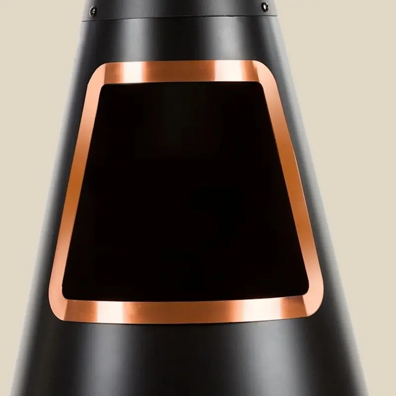 Уличный стальной камин Blumfeldt Volantis Cupric (Black/Bronze)