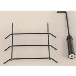 Уличный стальной камин Blumfeldt Volantis Cupric (Black/Bronze) Thumb