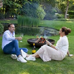 Castron pentru foc BonFeu BonBowl (Rusty/Brown) Thumb