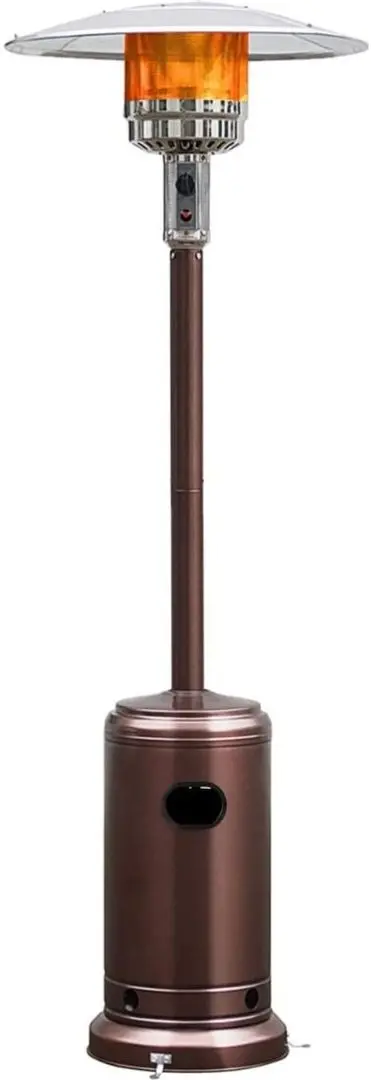 Уличный камин Costway OP70864CP (Bronze)