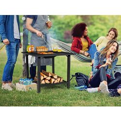 Уличный камин Costway OP70937 (Black) Thumb