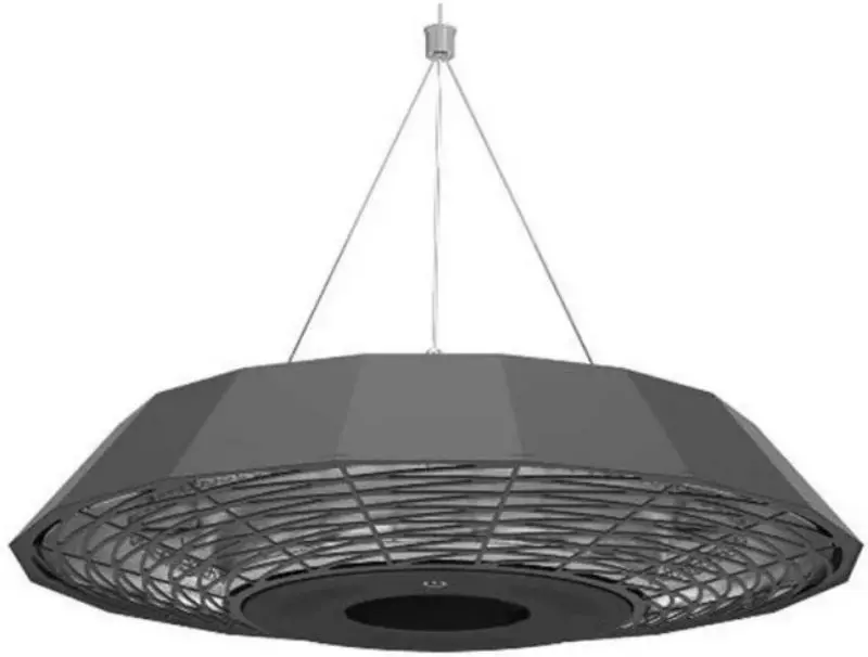 Incalzitor electric suspendat Enders Marbella 4925 (Black)