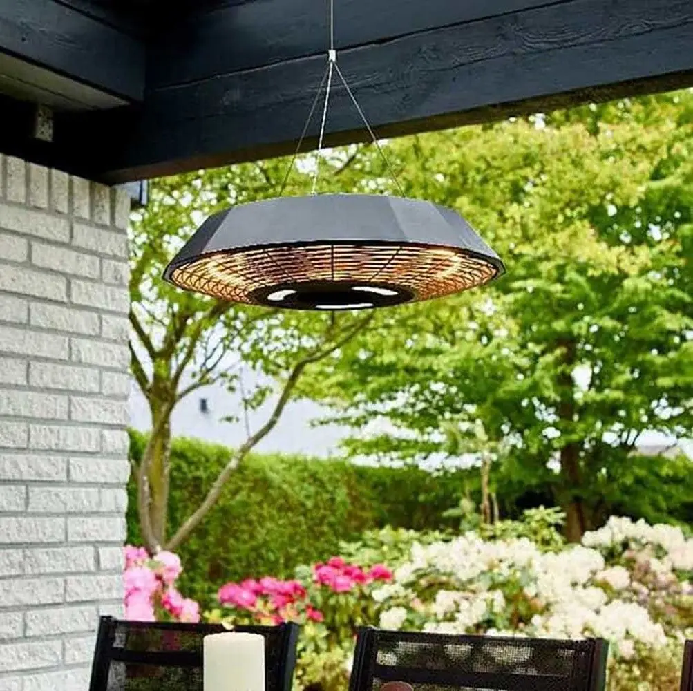 Incalzitor electric suspendat Enders Marbella 4925 (Black)